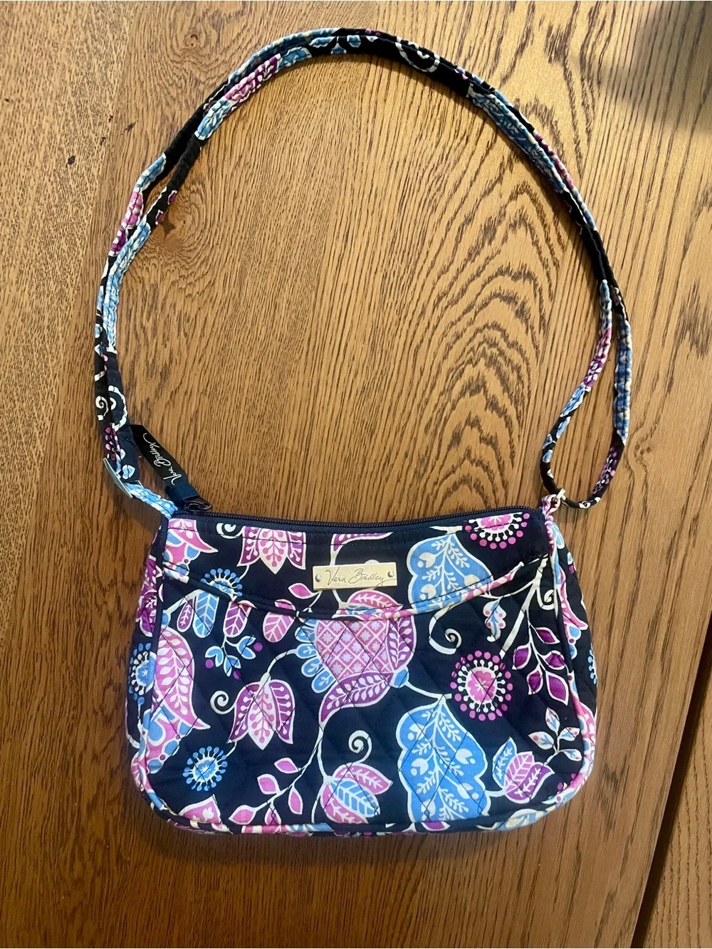 Vera Bradley Alpine Floral Small Purse Quilted Bag
